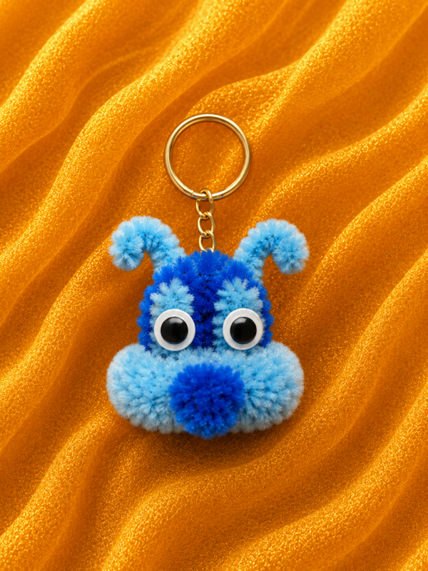 Porte-clés chien