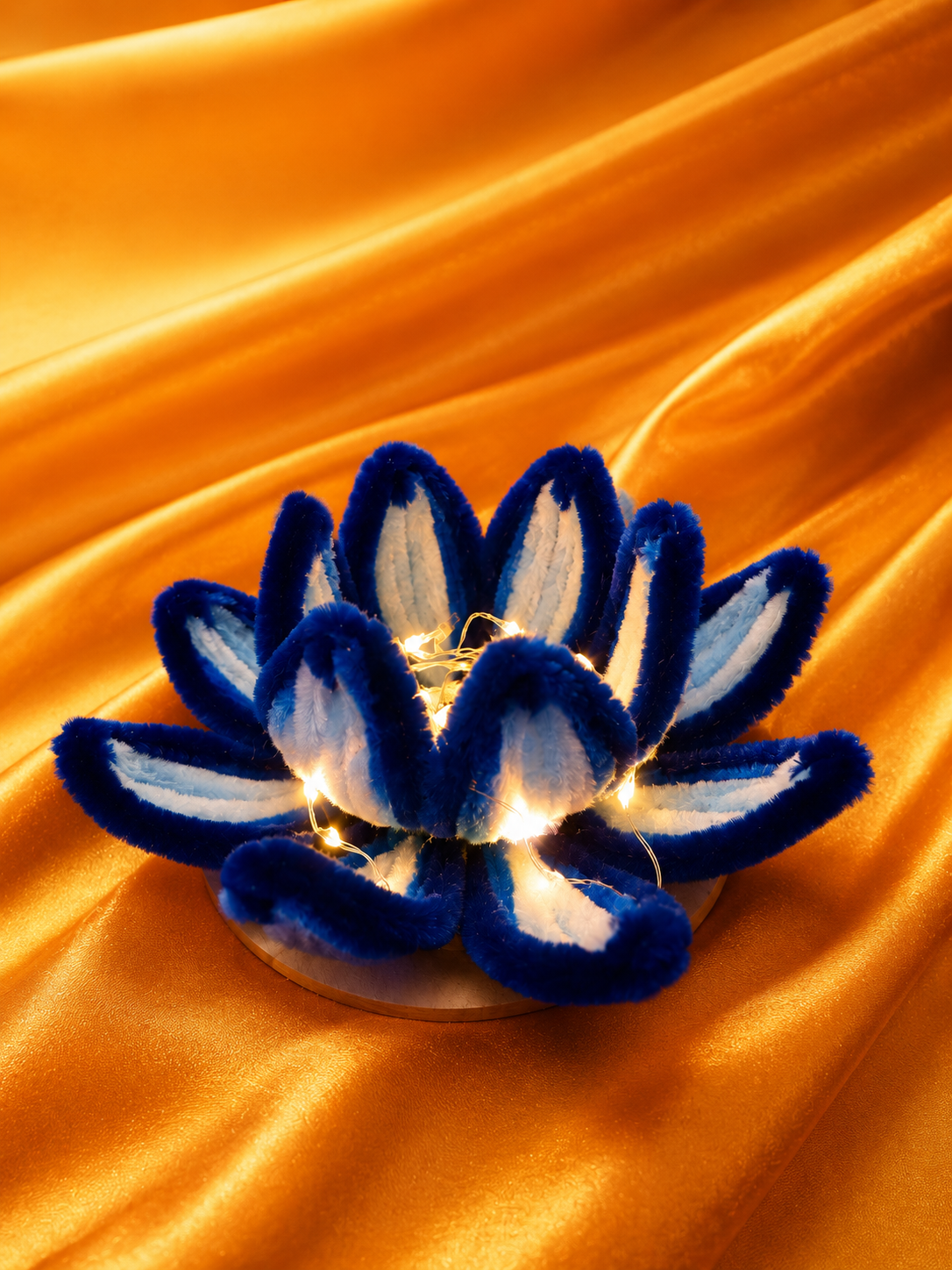 Lampe d'ambiance fleur de lotus