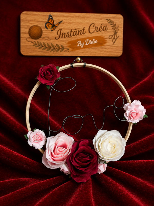 Cercle floral "Love"