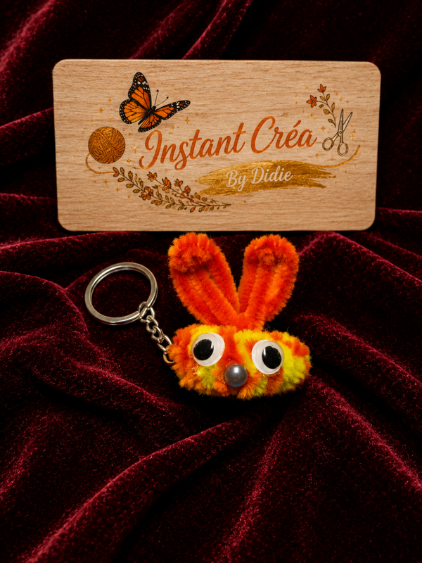 Porte-clés lapin