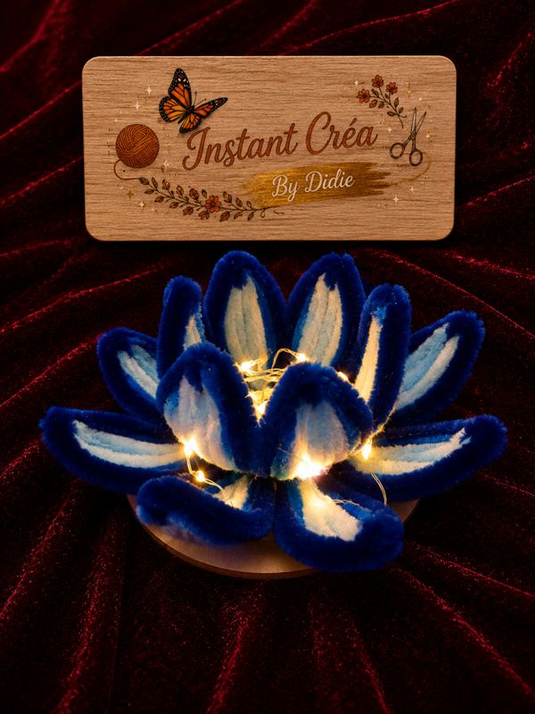 Lampe d'ambiance fleur de lotus