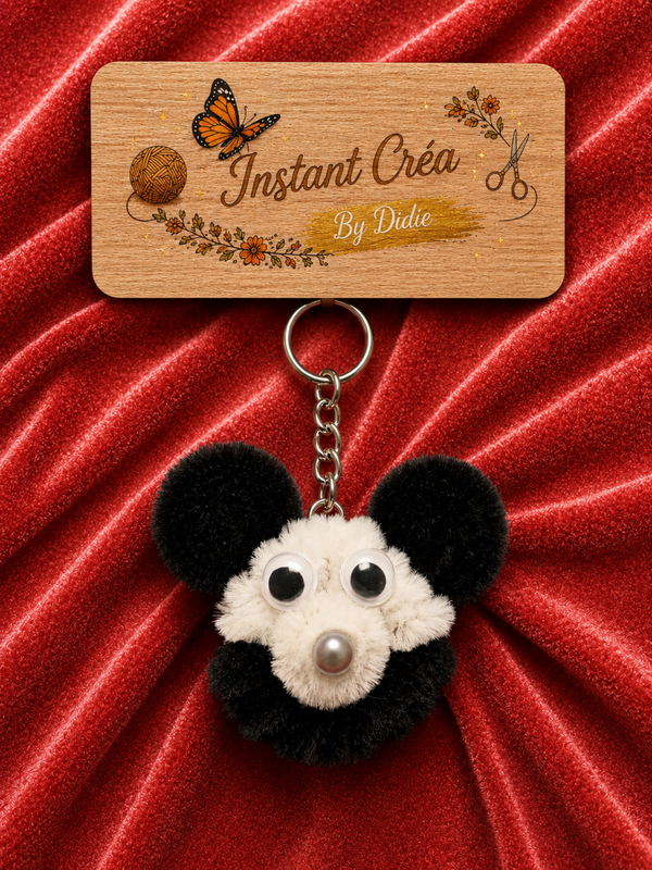 Porte-clés panda