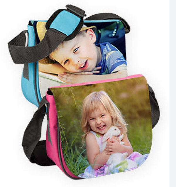 Kindergartentasche mit eigenem Foto
