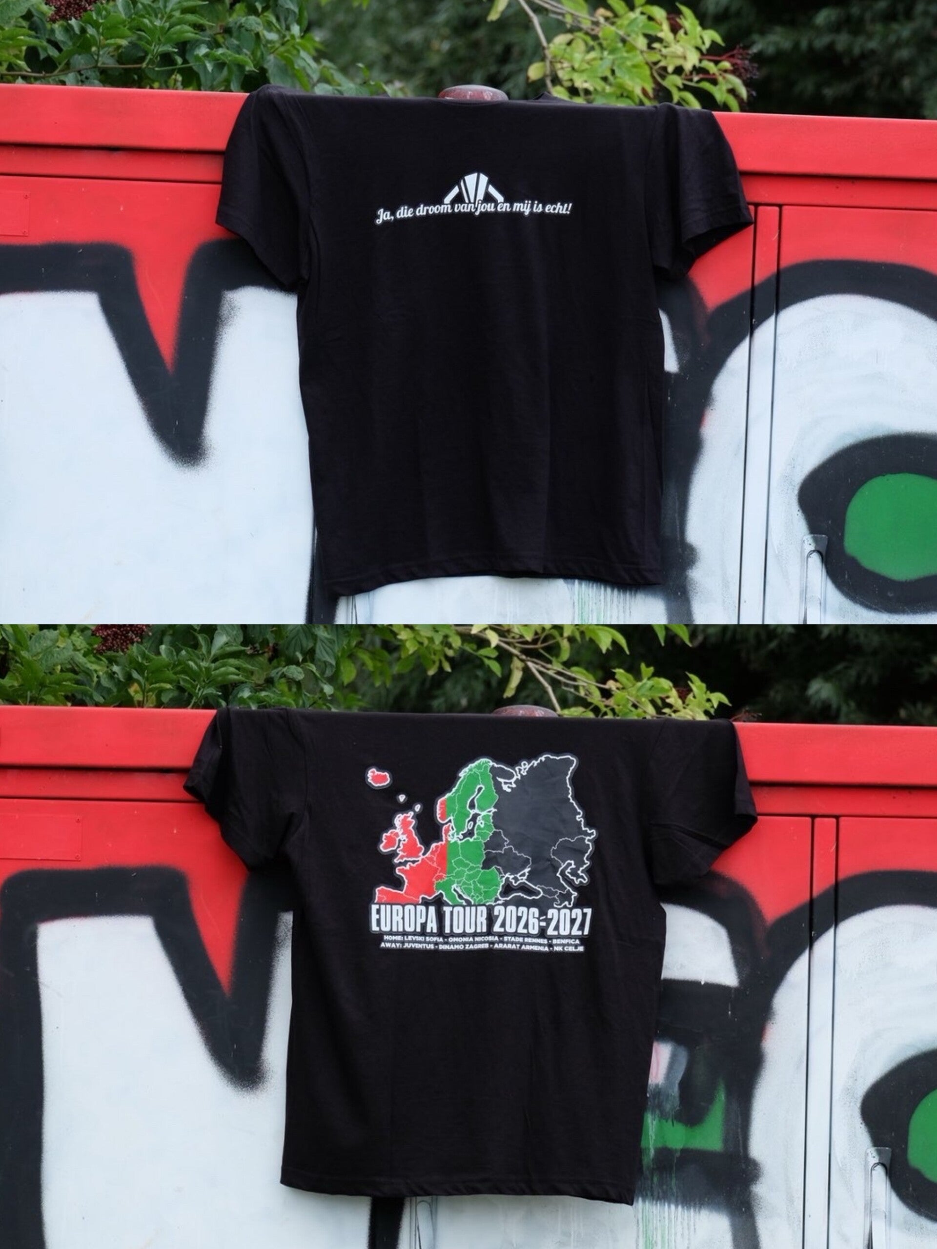 Europa Tour - Shirt