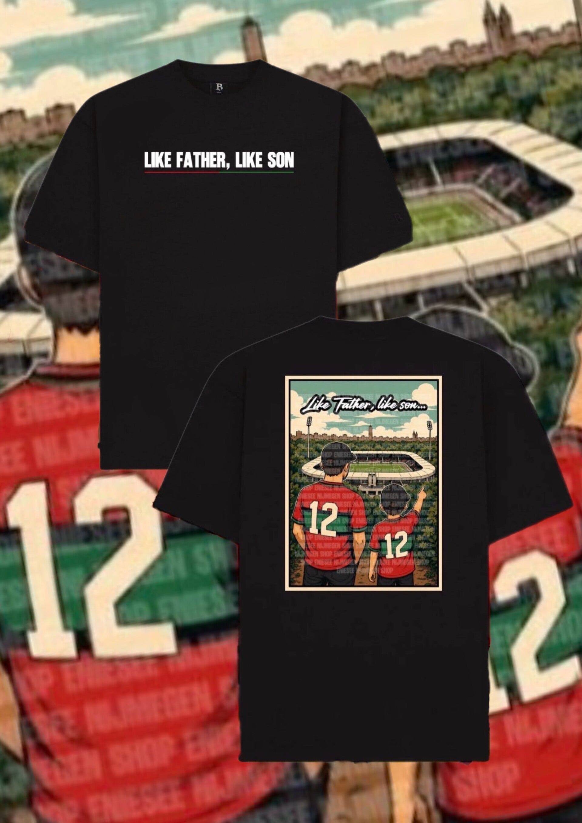 Like Father Like Son - Shirt