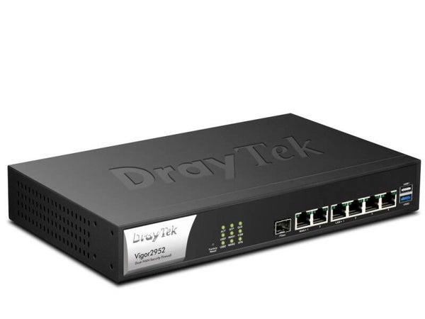 Vigor 2952 serie dual WAN security router