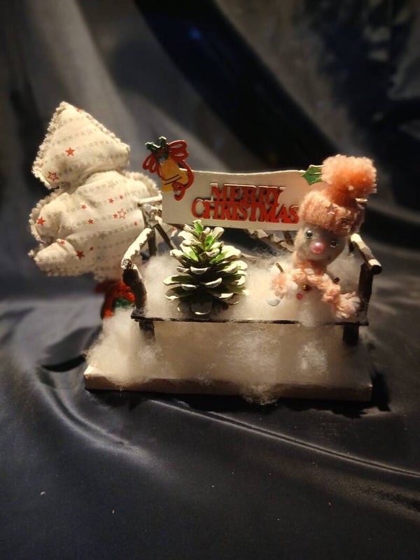 Marry Christmas Bank