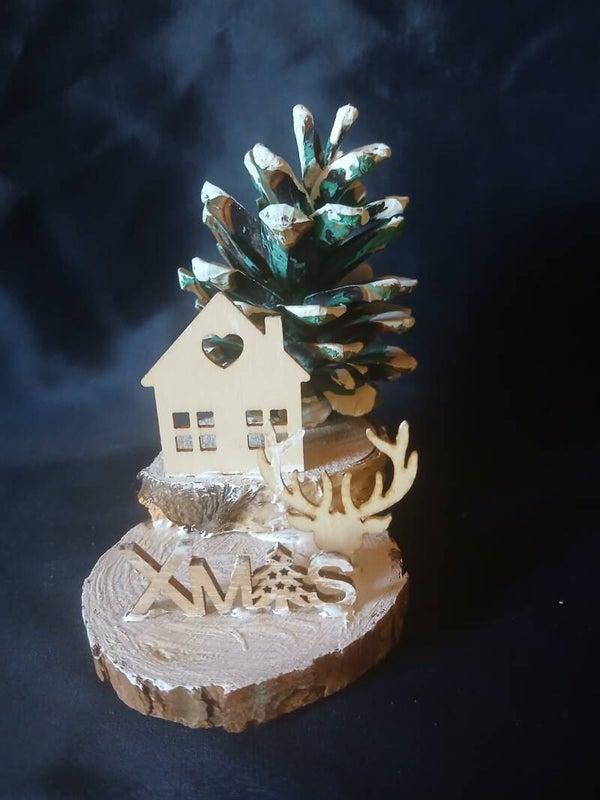 X-mas Weihnachtszapfen