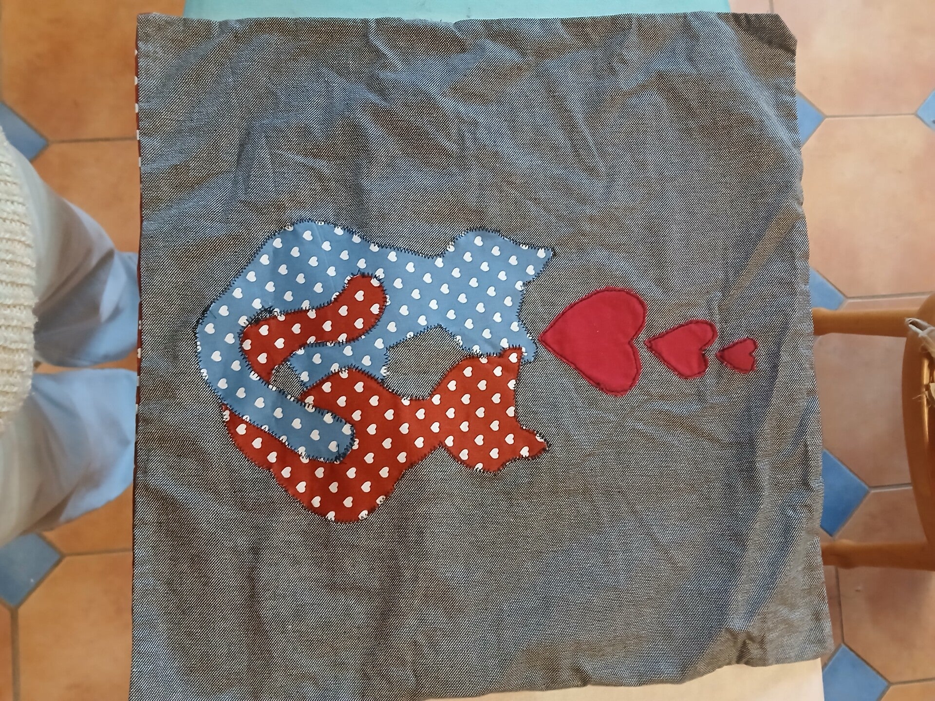 Kissenbezug Kätzchen