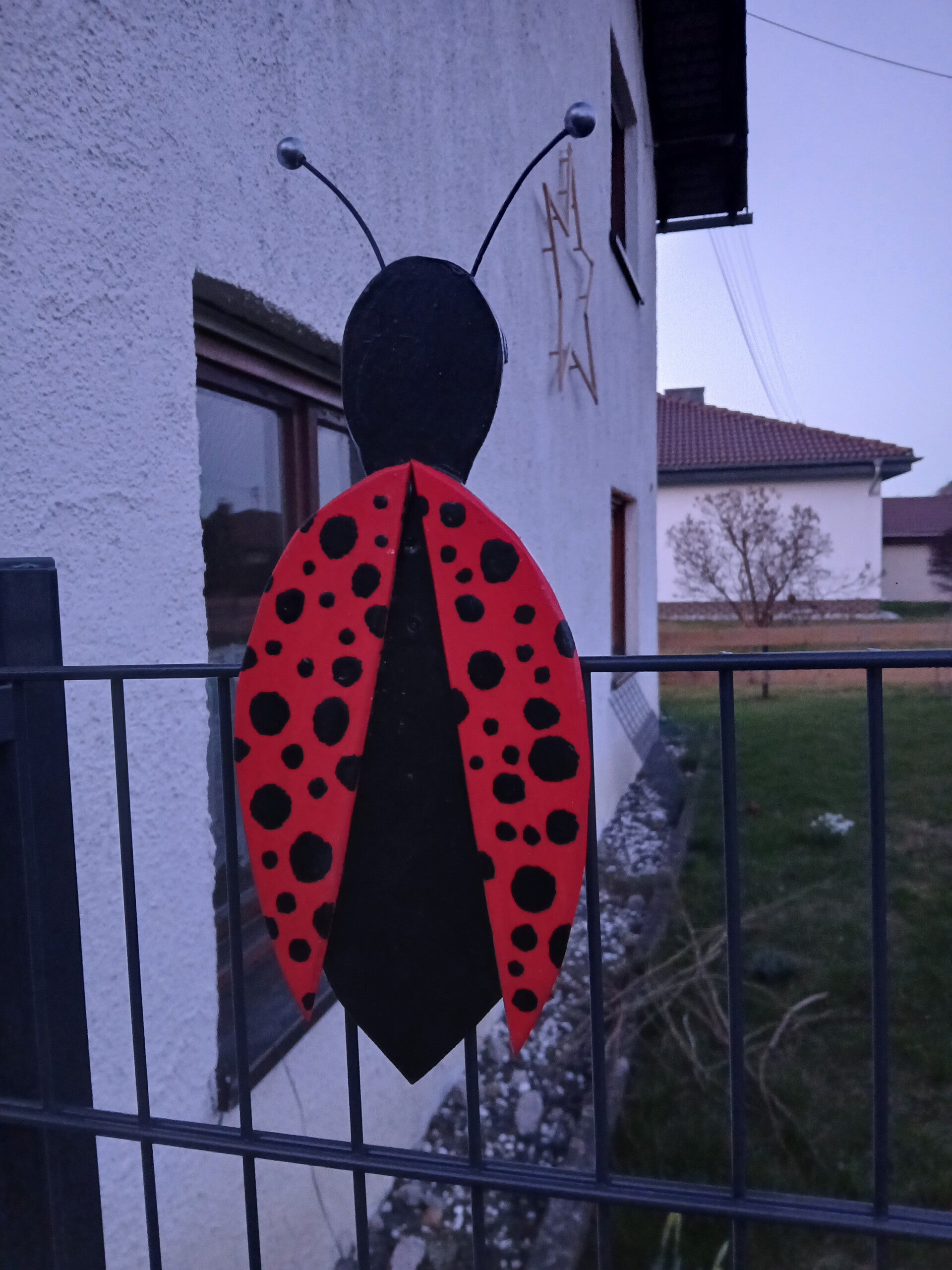 Zaunfigur