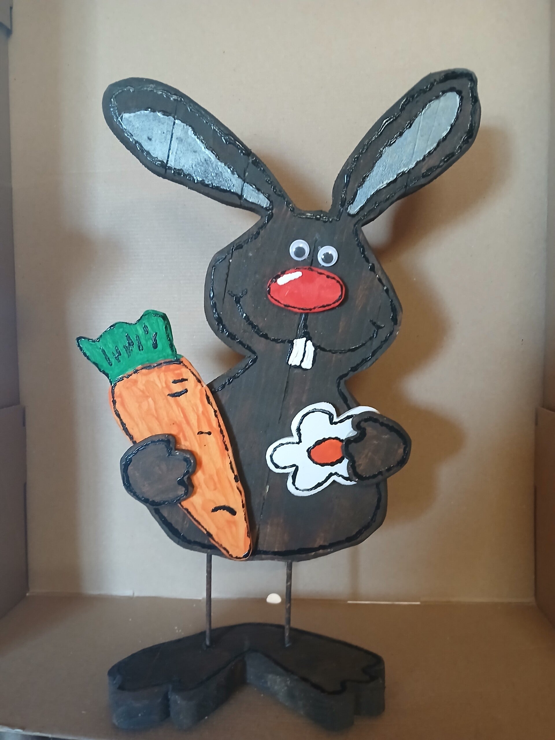 Osterhase groß