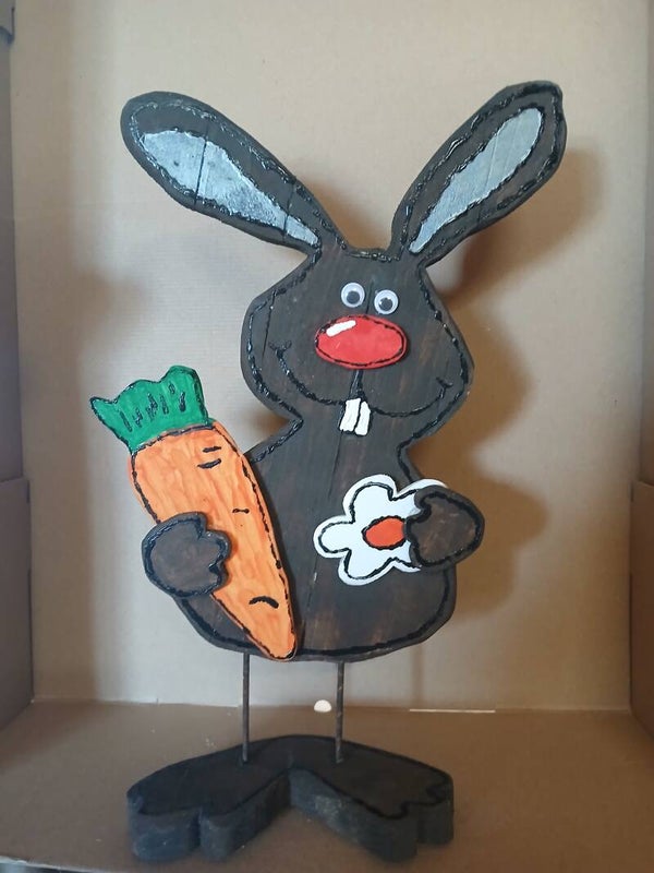 Osterhase groß