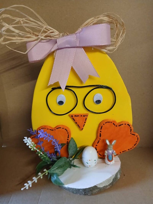 Osterdeko Küken