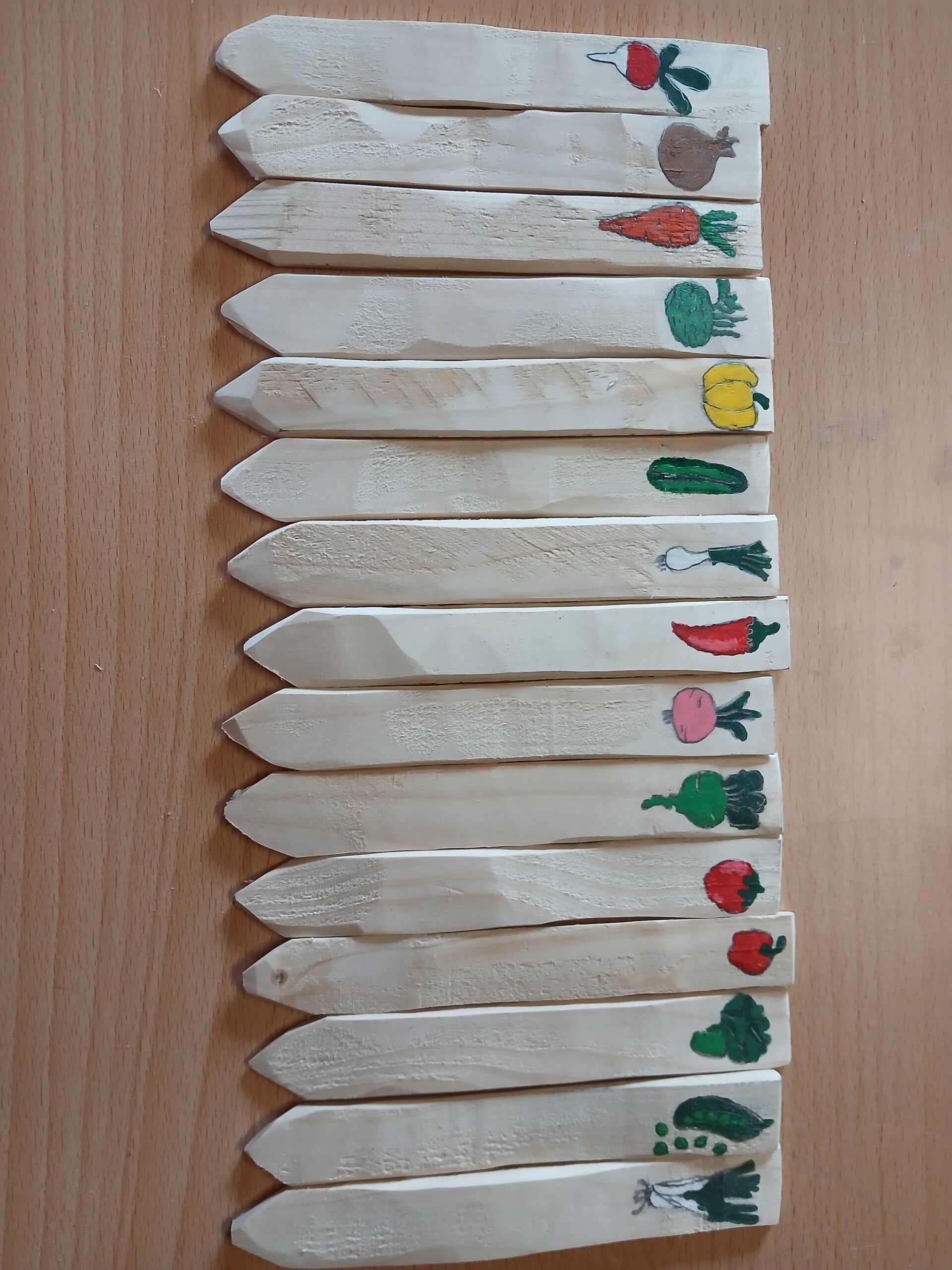 Gemüsestecker