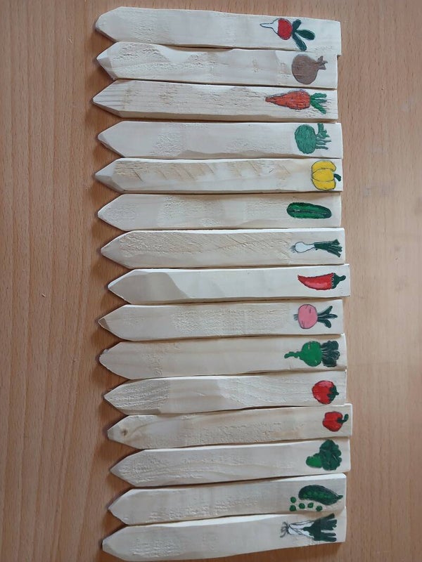 Gemüsestecker