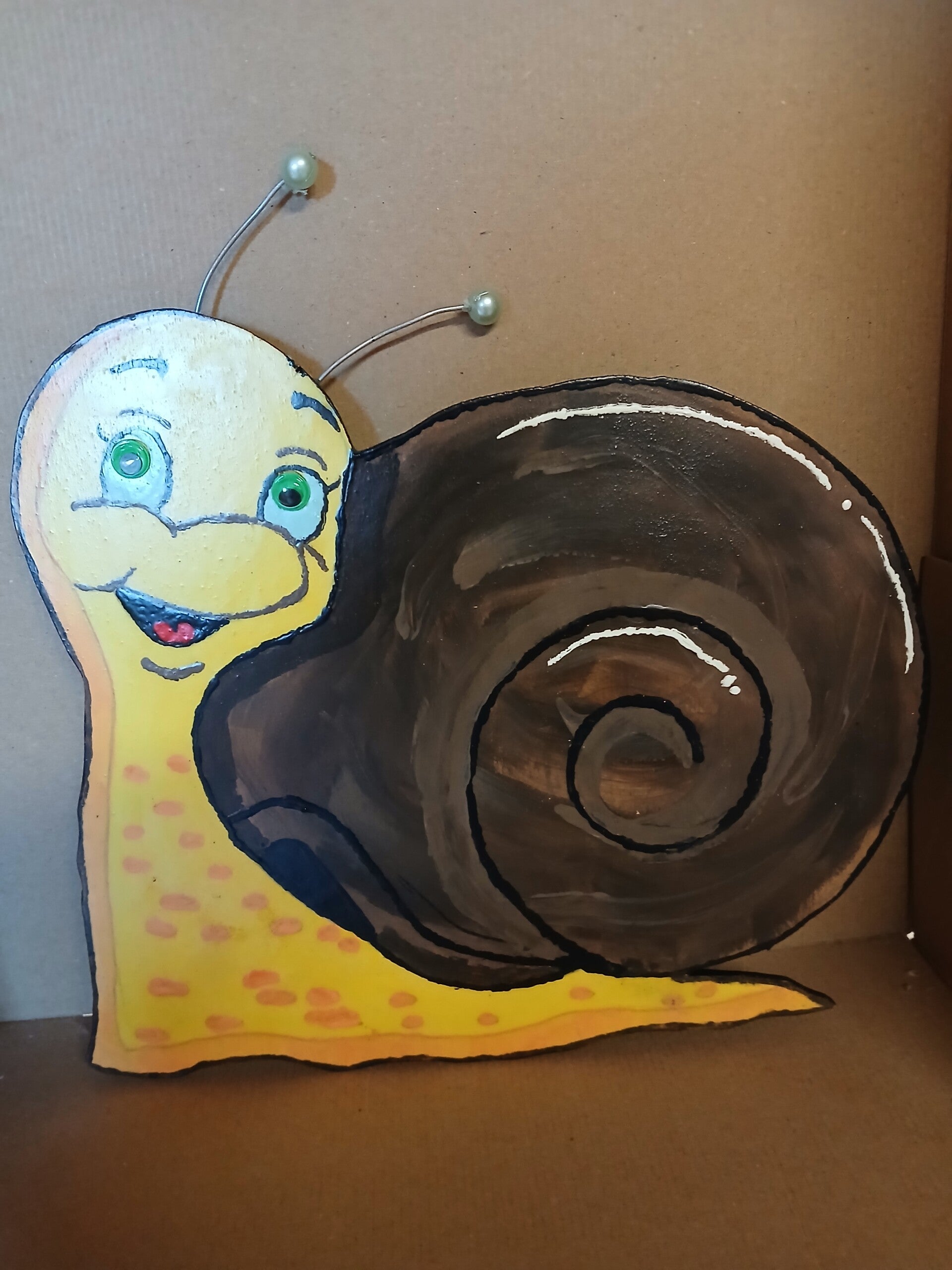 Gartenfigur Schnecke