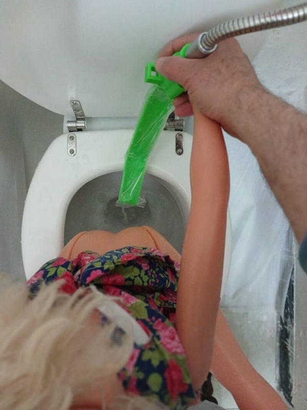 Appareil HI230 pour le lavage des parties intimes