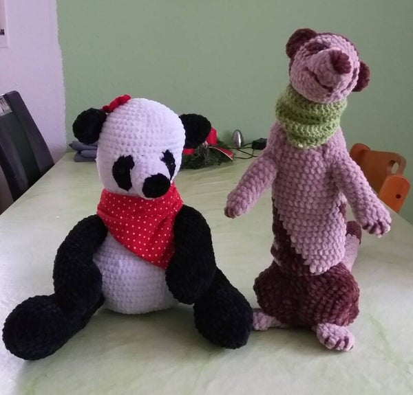 Kuscheltiere bis 30 cm