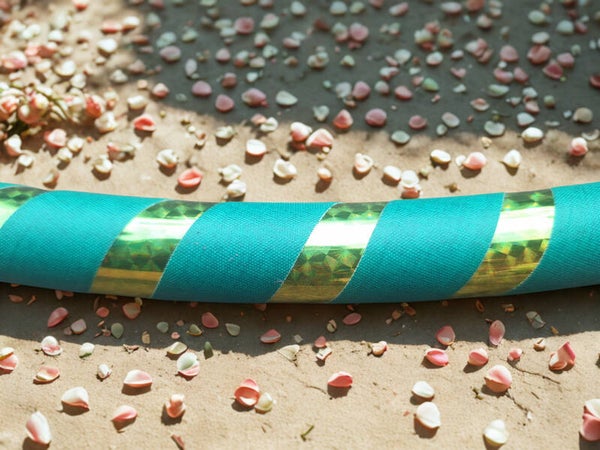 Hulahoop in grün - 1 m Durchmesser