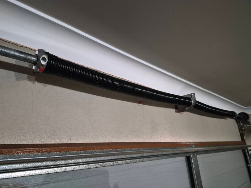 new garage door spring