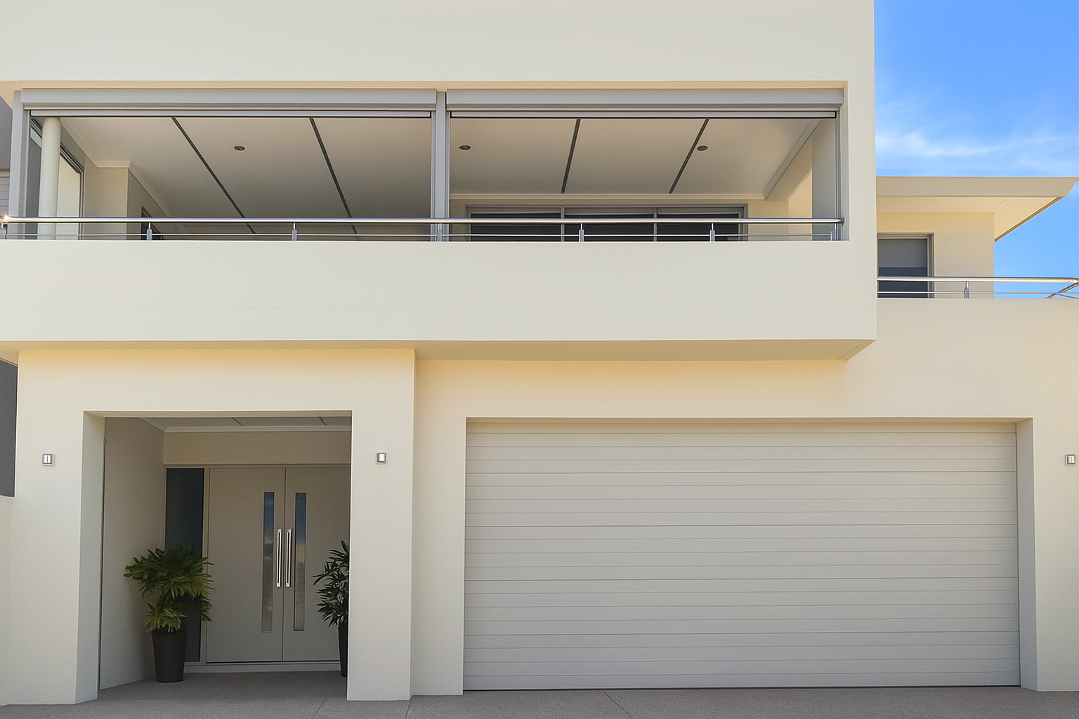 Sectional Garage Door