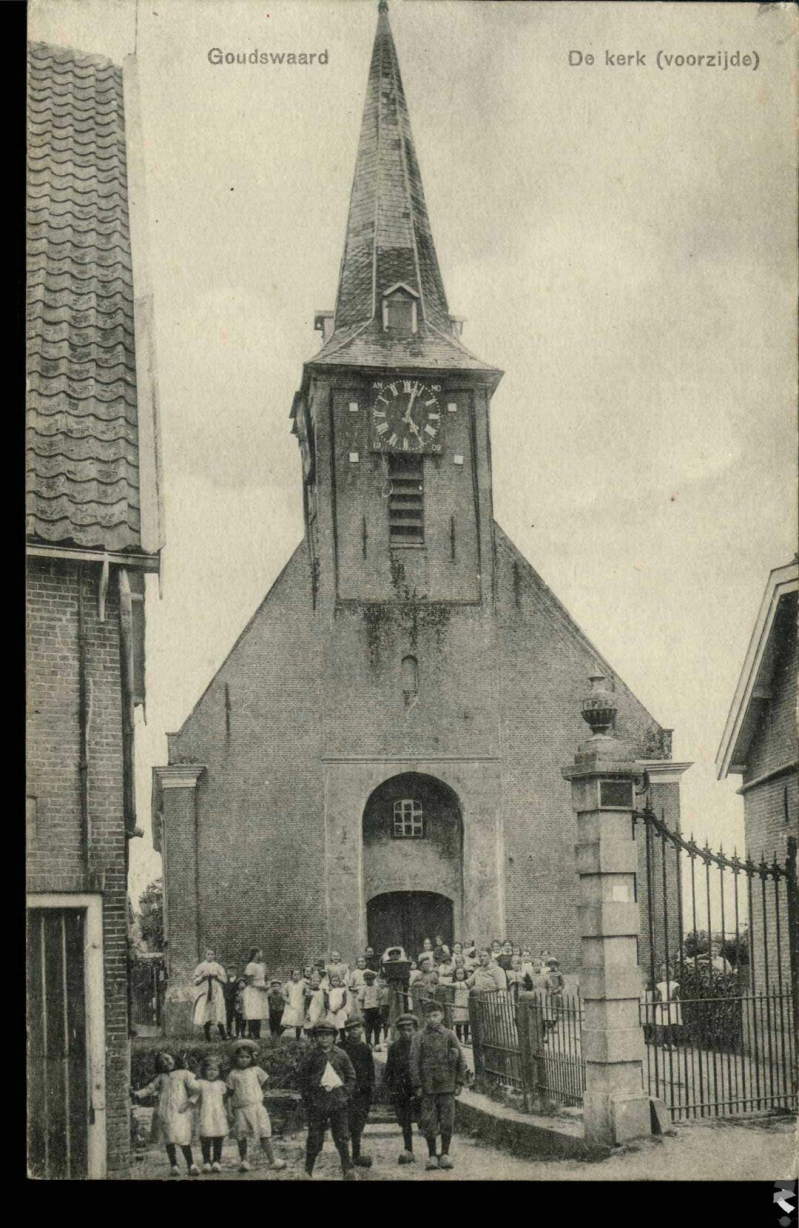 Dorpskerk rond 1920
