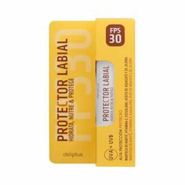 FPS 30 labiale beschermer Deliplus 1 stuk