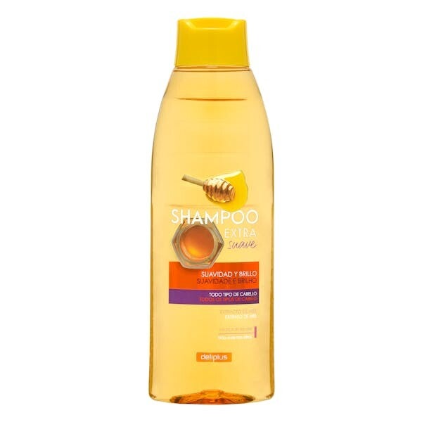 Shampoo " Extra suave" Deliplus 750ml