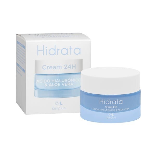 Dag/nachtcreme "Hidrata" Deliplus 50 ml