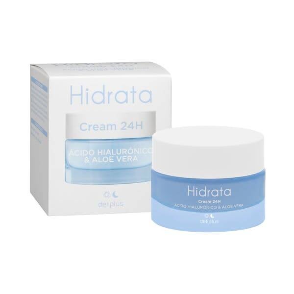 Dag/nachtcreme "Hidrata" Deliplus 50 ml