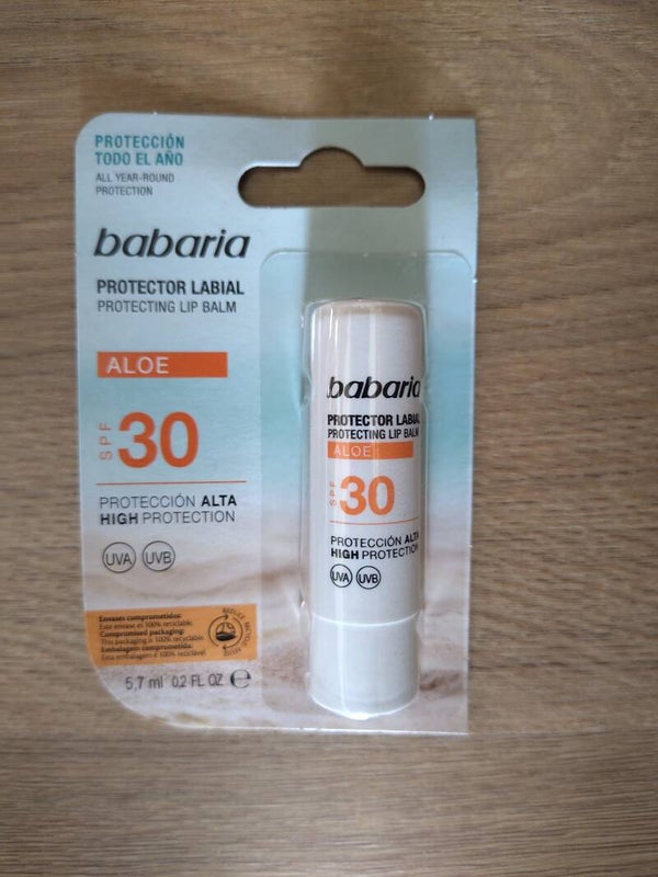 Lippenbalsem SPF30 Babaria 57 gram