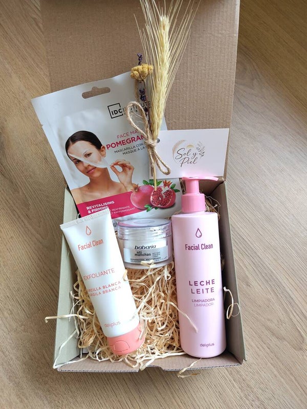 Verwenbox "Self-care gezicht" dames