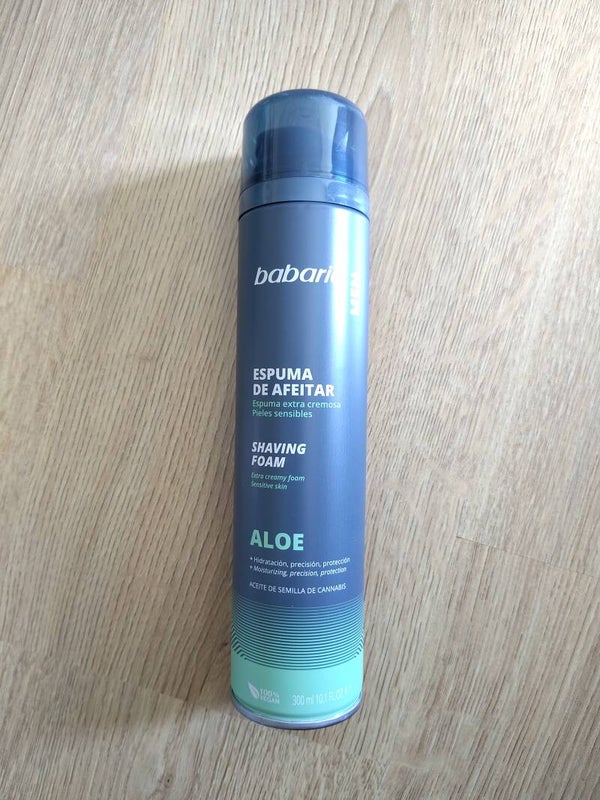 Scheerschuim "Aloë" Babaria Men 300 ML