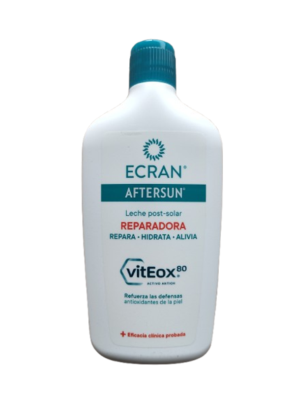 Aftersun "vitEox 80 reparadora" Ecran
