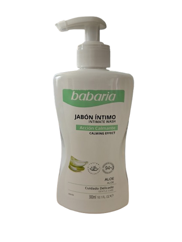 Babaria Intieme Wasgel met Aloë Vera – 300 ml