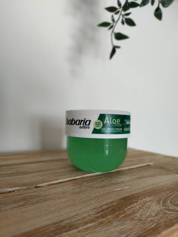 Babaria Aloë Fresh Body Créme/Gel Aloë Vera 400 ml