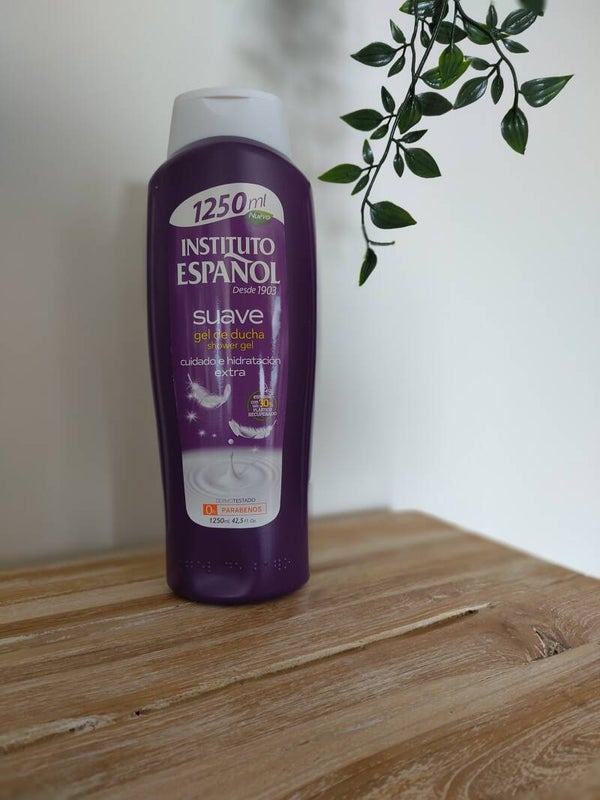 Instituto Español Suave Douchegel 1250 ml | Extra Zachte Hydraterende Shower Gel