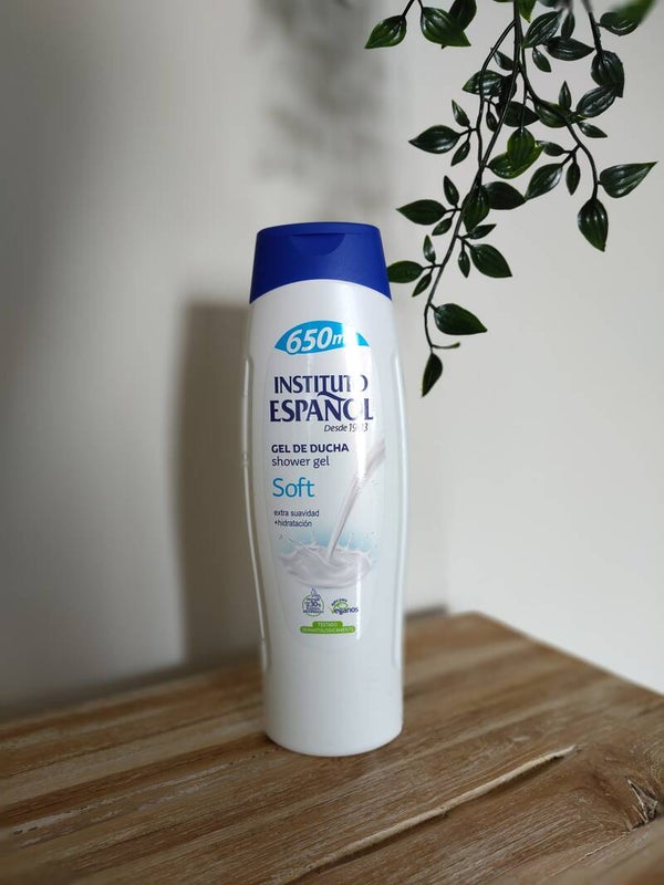 Instituto Español Soft Douchegel 650 ml | Hydraterende & Extra Zachte Shower Gel