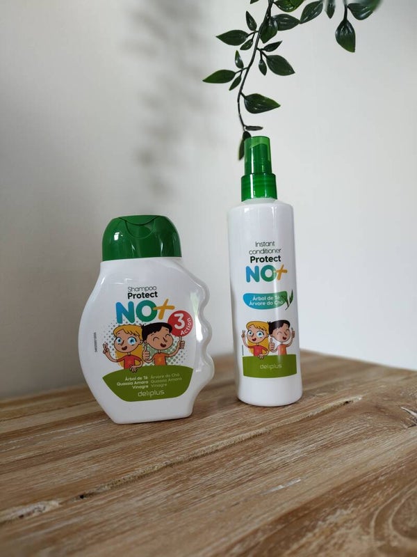 Deliplus Protect Triple Action Set | Shampoo + Leave-In Conditioner