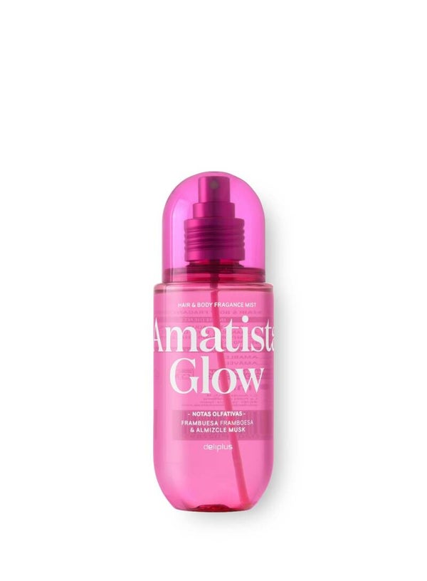 Deliplus Amatista Glow Hair & Body Mist – 250 ml