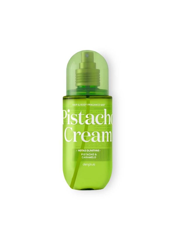 Deliplus Pistacho Cream Hair & Body Mist – 250 ml