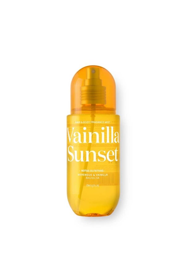 Deliplus Vainilla Sunset Hair & Body Mist – 250 ml
