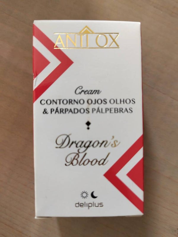 Deliplus Dragon's Blood Anti Ox Oogcontourcrème – 15 ml