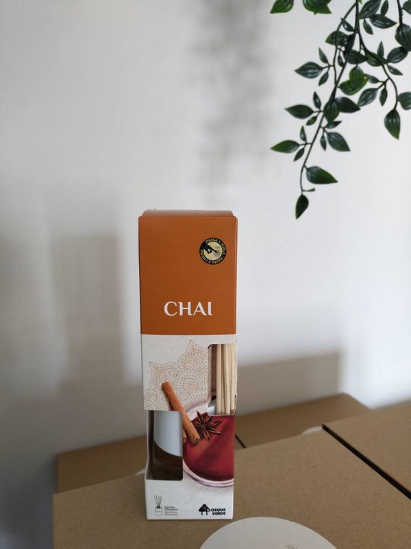 Geurstokjes "Chai" Bosque verde 40 ml