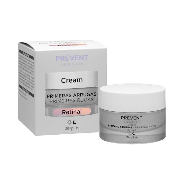 Dag/nachtcreme "primeras arrugas" Deliplus 50 ml