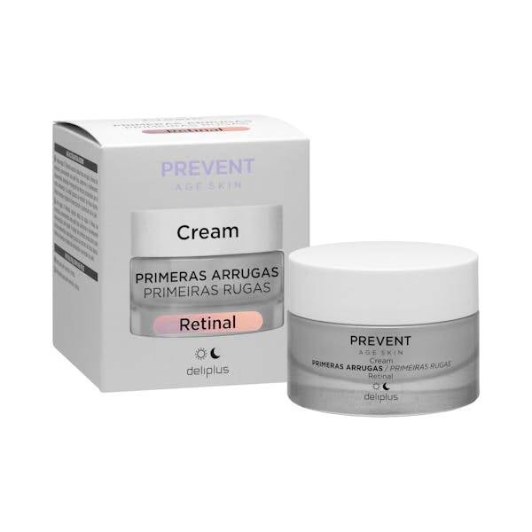 Dag/nachtcreme "primeras arrugas" Deliplus 50 ml