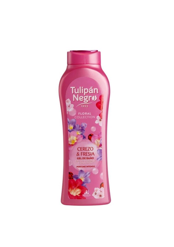 Badgel "Rode vruchten en Yoghurt" Tulipan Negro 650 ml