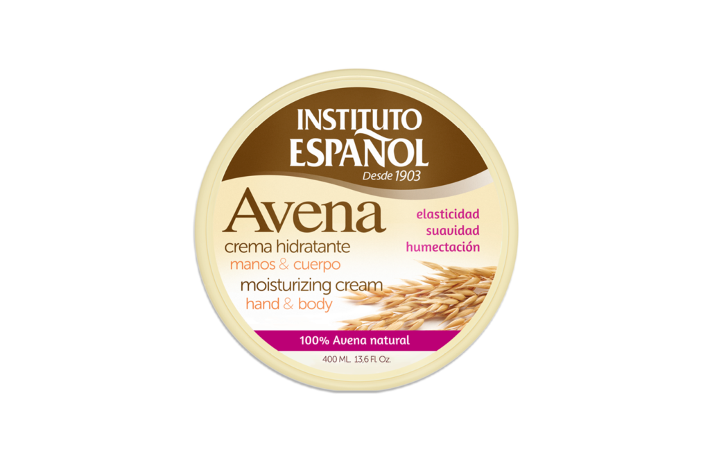 Hand en Body créme "Avena" Instituto Español 400 ml