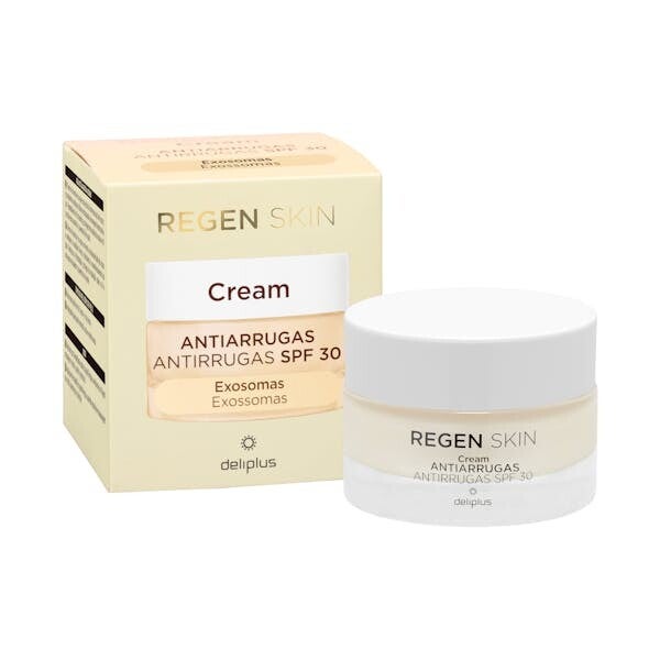 Dagcreme "antiarrugas SPF30" Deliplus 50 ml