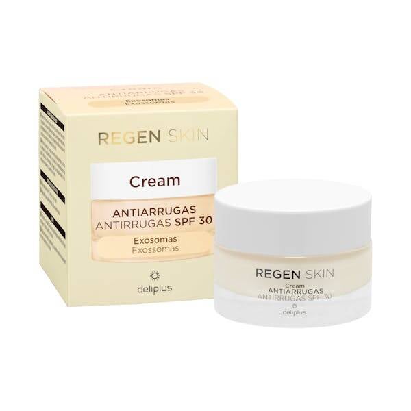 Dagcreme "antiarrugas SPF30" Deliplus 50 ml